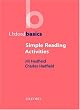 Simple Reading Activities (Oxford Basics)