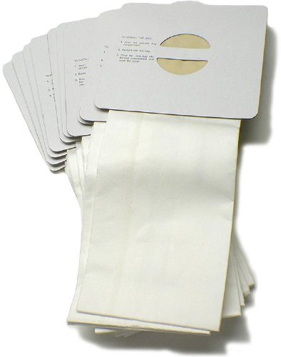 Nobles Portapac Backpack Vacuum Cleaner Bags - 10 Pack. Fits Nobles Part Number N20611780.