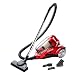 Cyclone Bagless Cyclonic Cylinder Vacuum Cleaner, 2500 Watt 5 Litre, Red