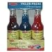 Slushie Express Syrup Sugar Free Flavors Value Pack- 3 Pack