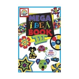 Perler Beads Mega Idea Book III PE-22745, 6 Item(s)/Order