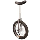 Ramiko Heavy Duty Unicycle 24" Chrome