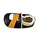 Amurleopard Baby Soft Sole Leather Fleeced Crib Shoes Infant Toddler First Walking Prewalker Giraffe 6-12 Months 4.9