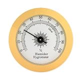 Analog Hygrometer 2.25" by Western Humidors