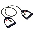 Natural Fitness Adjustable Resistance Tube - Olive (Medium)