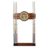 U.S. Army 2 piece Wood and Mirror Wall Cue Rack