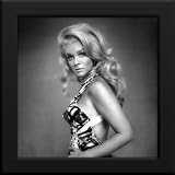 Ann-Margret Custom Framed 12x12 B&W Photo