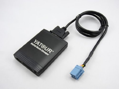 Adaptador Bluetooth Para Coche Renault | Conexión AUX-IN, Filtro De Ruido, Compatible Con Clio, Megane, Scenic (2005-2012)