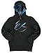 Es Vascript Men's Hooded Zip Sweatshirt - Black