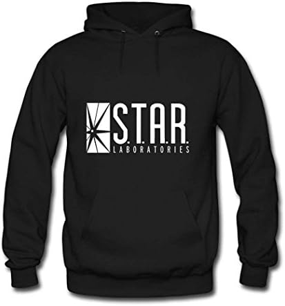 R YORKIM Printing Custom Star Labs Kids Boys And Girls Classic Hoodie Sweatshirt Red
