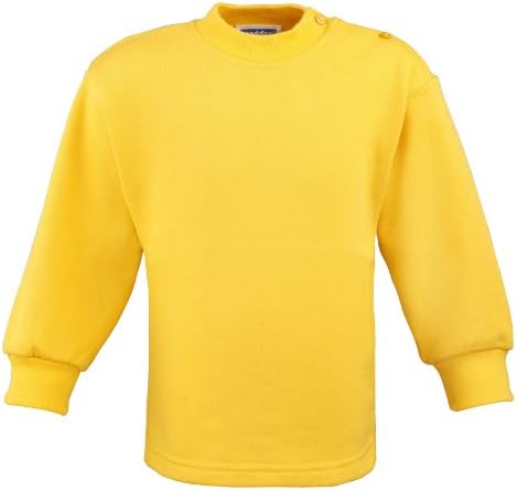 Maddins colorsureTM Pre-school SweatShirt Sunflower 24-30 Months