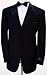 1C201-BLACK Ferrecci Tuxedo