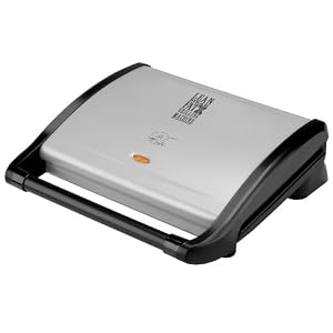 George Foreman GRV80 Contemporary Grill with Extended Handle by George Foreman