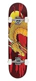 Powell Golden Dragon Arc Dragon Complete Skateboard (Maple)