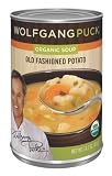 Wolfgang Puck Organic Old Fashioned Potato Soup, 14.5-Ounce Cans (Pack of 12)