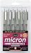 Pigma Micron 6 Color Set Size #05: Earth/Heritage