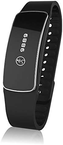 Oband T2 Wireless Bluetooth 4.0 Waterproof Smart Sport Watch Fitness Band for Iphone and Android Smartphones Black