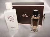 Kelly Caleche by Hermes Coffret Giftset Eau de Toilette 0.25 Body Lotion 1.35 oz