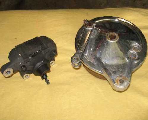 1972 Honda CB500K FOUR Cb500k Rear Brake Caliper Or Drum