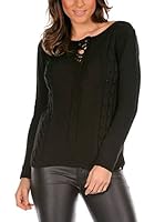 La Belle Parisienne Jersey Galaxie (Negro)