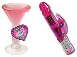 Sex in My City Vibrator & Cosmo Massage Oil Gift Set