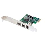 IO Crest 2 1394b + 1 1394a Firewire Ports PCI-Express Controller Card - Components Other - SY-PEX30016