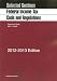 Selected Sections, 2012-2013: Federal Income Tax Code and Regulations