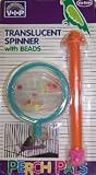 Vo-Toys Translucent Spinner with Beads Bird Toy
