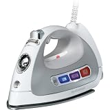 Hamilton Beach 14415 Easy Touch 3-Setting Iron with Stainless-Steel Soleplate