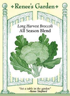 Broccoli Seeds - All Season Blend