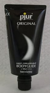 Pjur Original Super Concentrated Bodyglide Personal Lubricant 3.4 Ounce Tube