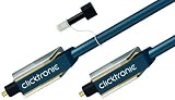 Clicktronic Advanced Opto-Kabel-Set (Toslink-Stecker/Toslink-Stecker) 20 m