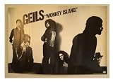 The J. Geils Band Poster J Monkey Island