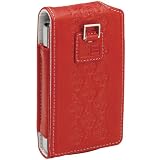 Case Logic iPod classic #153; (120 GB) Debossed Flower Case - Red