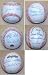 Autographed 500 Home Run Club Baseball ~ 11 signatures: Aaron, Banks, Bonds, Jackson,...