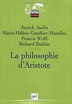 La Philosophie d'Aristote