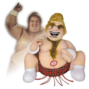 Fat Bastard Plush Toy from the Austin Powers Films by Tekky Toys