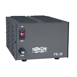 Tripp Lite PR20 20-Amp DC Power Supply 120VAC Input to 13.8VDC Output