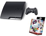HDinterconnects 500GB Sony PS3 (Playstation 3) console + Play TV. Huge 500gig HDD Hard disk drive. PS3 Slim console system with Blu-Ray dvd player and Play TV Pause Rewind, Record TV also control the system remotely with a PSP from anywhere in the world.