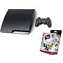 HDinterconnects 500GB Sony PS3 (Playstation 3) console + Play TV. Huge 500gig HDD Hard disk drive. PS3 Slim console system with Blu-Ray dvd player and Play TV Pause Rewind, Record TV also control the system remotely with a PSP from anywhere in the world.