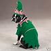 Pet Supplies : Dog Costume - Santa Elf Pet Christmas Holiday Costume - Medium