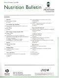 Nutrition Bulletin