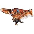 Dennis Rogers Sly Fox Shaped 1000 pc Jigsaw Puzzle by Sunsout
