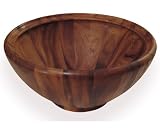 Ironwood salad bowl / Serve Bowl - XL - 40 x 20cm