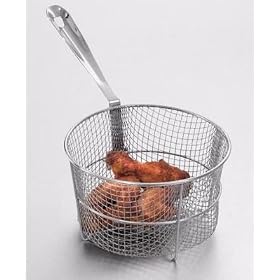 All-Clad Multi-Use 4-Quart Fry Basket by Deep Fryers