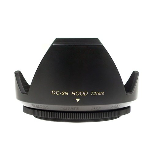 Buy Mennon DC-sn 72 Improved Screw Mount 72mm Flower Lens Hood with Cap, Black by Mennon now!