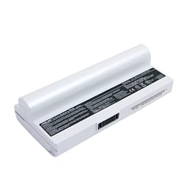Originale PC Batterie pour ordinateur portable Asus Eee PC 1000 1000H XP AL23-901 blanc 6600 mAh