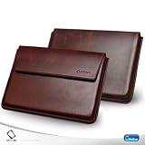 4136lsWZyGL. SL160  Capdase Genuine Leather Case for Apple Macbook Pro 13.3 Inch Brown