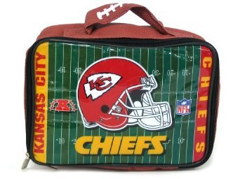 Kansas City Chiefs NFL Field Team Lunch Box
