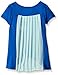 Kidtopia Girls' Beautiful with Chiffon and Chevron Legging Tunic Set